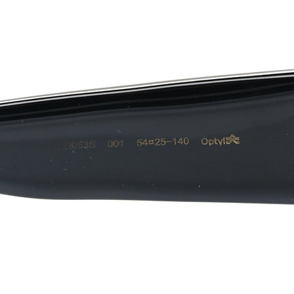 Gucci Acetate Square Frame Sunglasses GG0053S Black 6 of 7