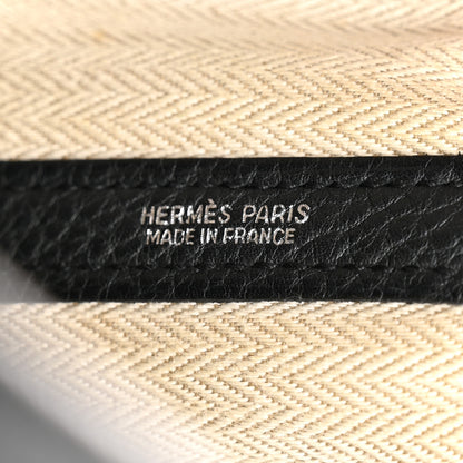 Hermes Negonda Garden Party Tote 36 MM Black 6 of 11