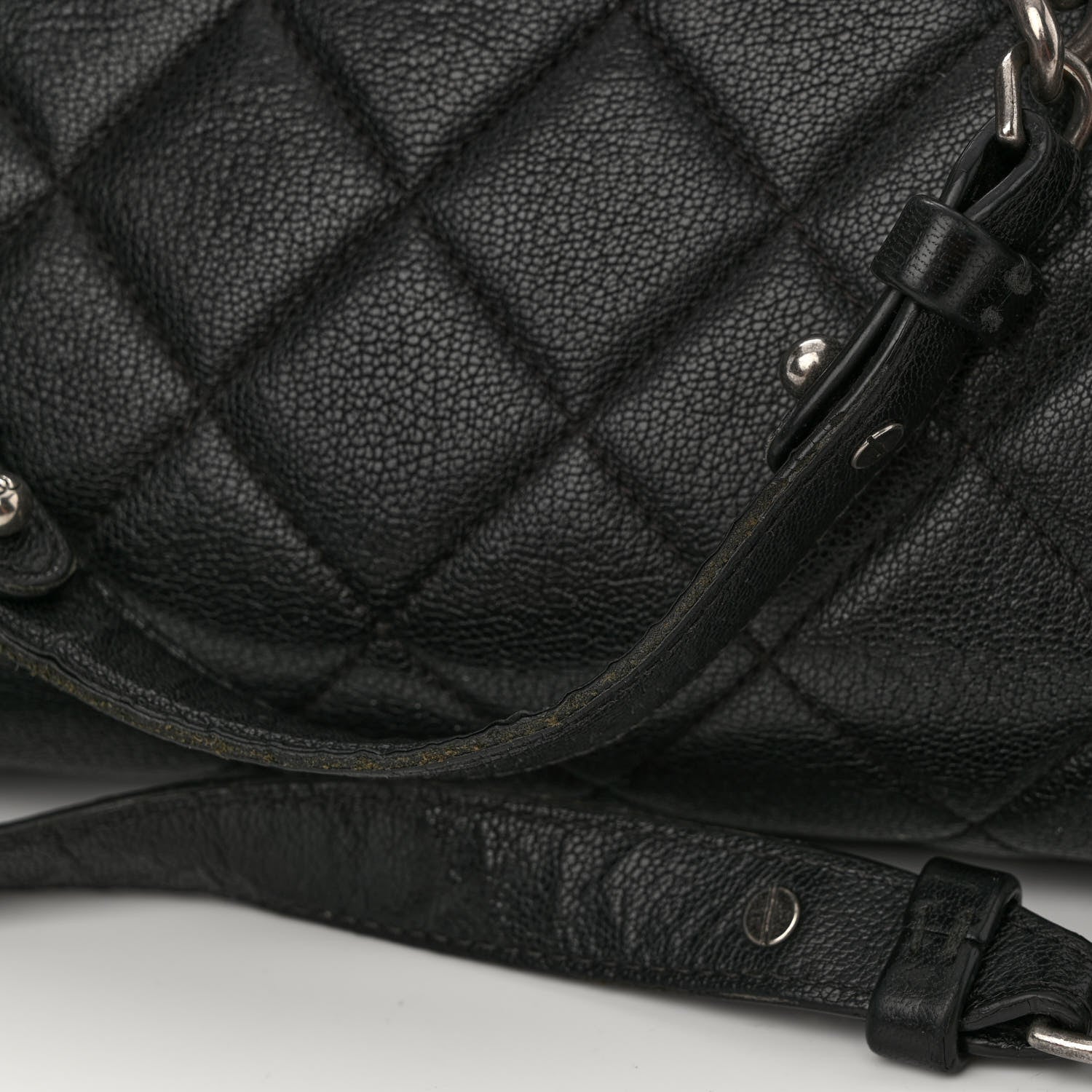 Chanel Goatskin Perfect Edge Tote Black 15 of 17