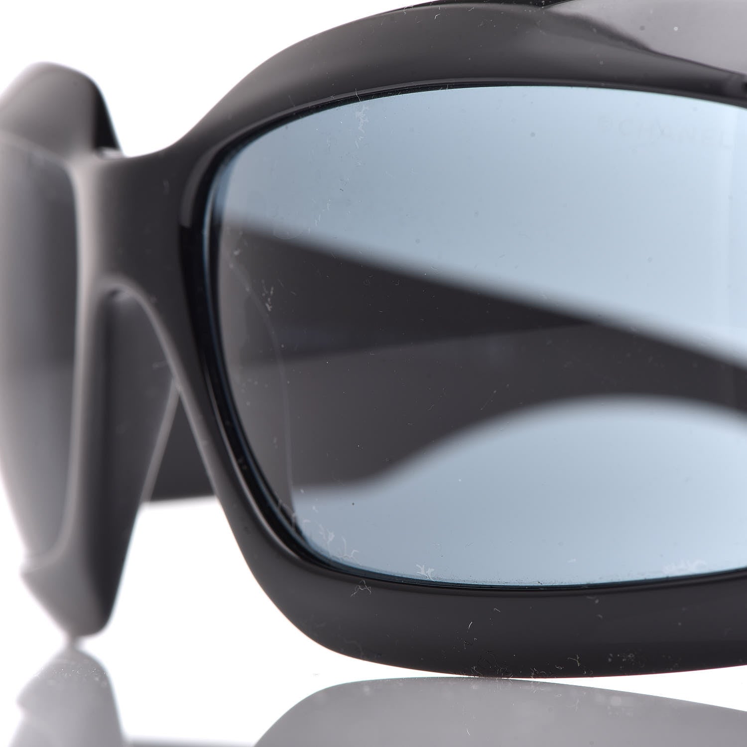Chanel Mother of Pearl CC Sunglasses 5076-H Black 10 of 13