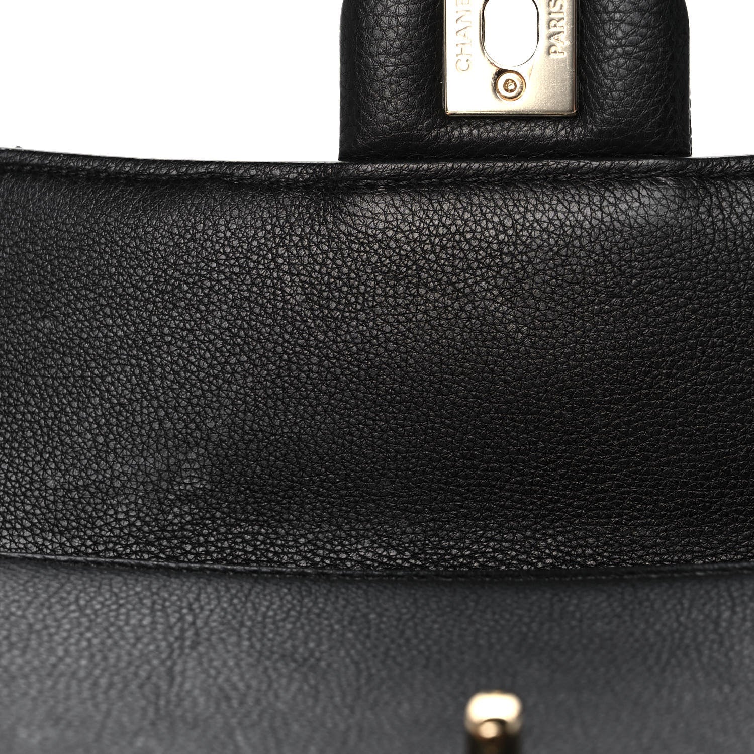 Chanel Caviar Quilted Studded Flap Waist Bag Black 11 of 11