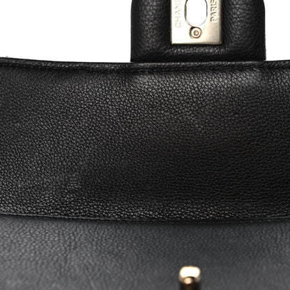 Chanel Caviar Quilted Studded Flap Waist Bag Black 11 of 11