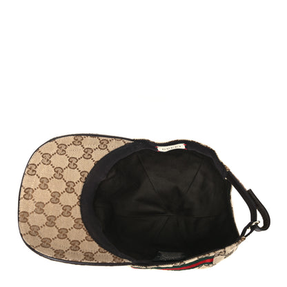 Gucci Monogram Web Baseball Hat L Beige Cocoa 6 of 8