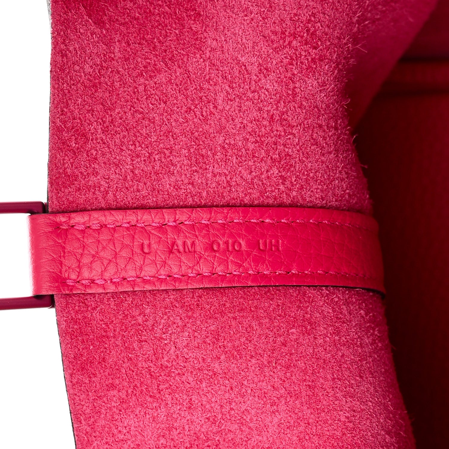 Hermes Taurillon Clemence Monochrome Picotin Lock 18 PM Rose Mexico 7 of 11