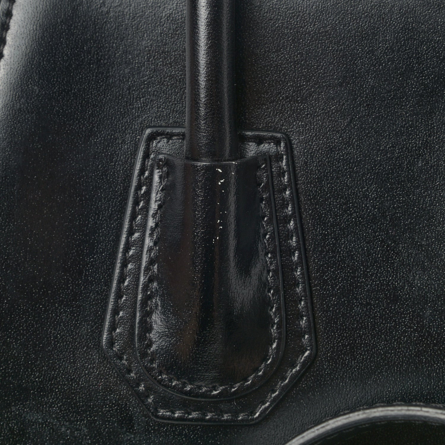 Givenchy Shiny Lord Calfskin Small Antigona Black 29 of 29