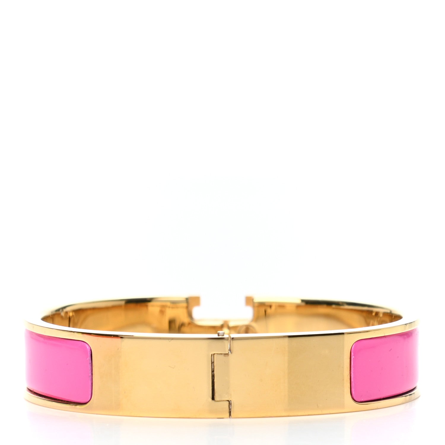 Hermes Enamel Narrow Clic Clac H Bracelet PM 3 of 5
