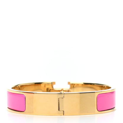 Hermes Enamel Narrow Clic Clac H Bracelet PM 3 of 5