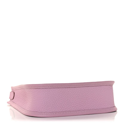 Hermes Taurillon Clemence Evelyne TPM Mauve Sylvestre 4 of 10