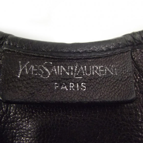 Leather Saint Tropez Black