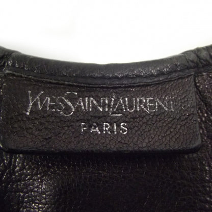 Saint Laurent Leather Saint Tropez Black 9 of 10