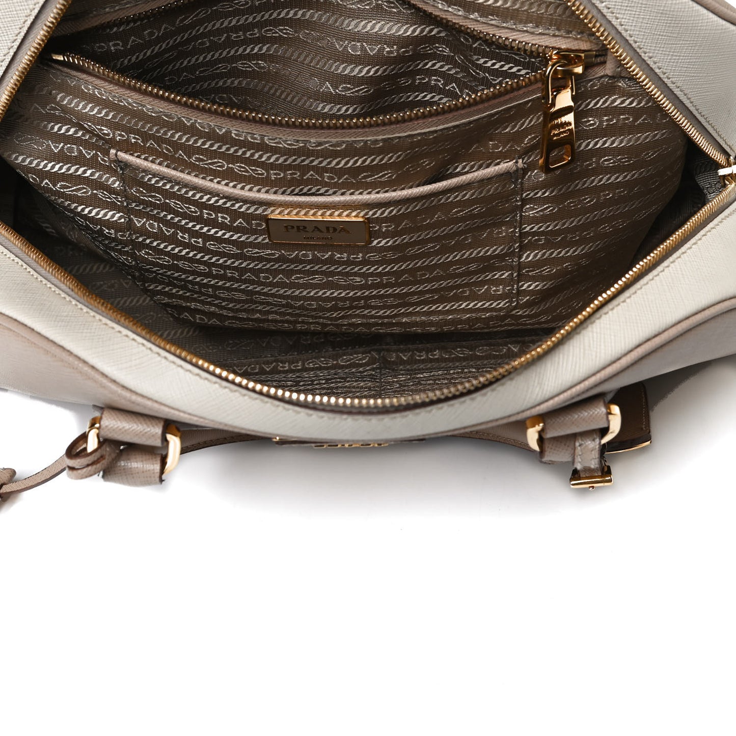 Saffiano Lux Bowling Bag