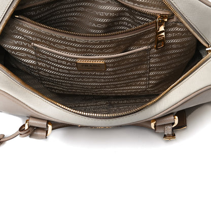 Prada Saffiano Lux Bowling Bag 3 of 9