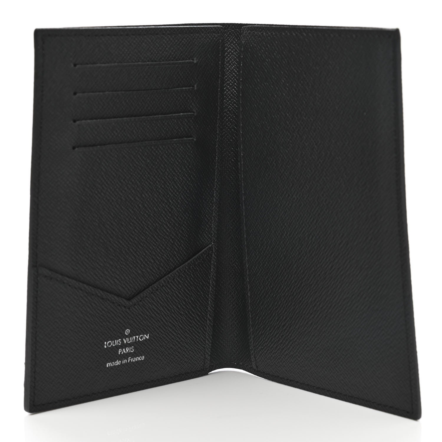 Louis Vuitton Monogram Eclipse Passport Cover 5 of 6