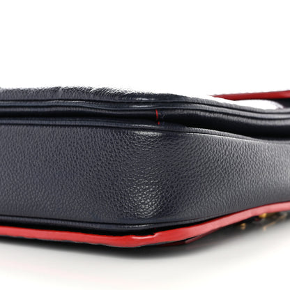 Louis Vuitton Empreinte Pochette Metis Marine Rouge 9 of 11