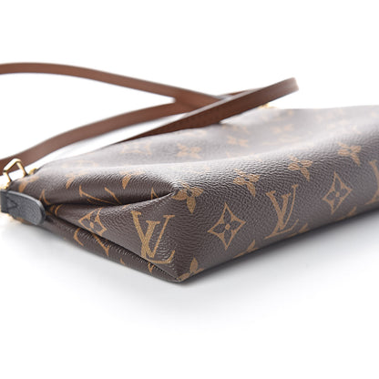 Louis Vuitton Monogram Pallas Clutch Black 7 of 10