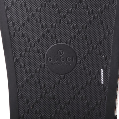 Gucci Rubber Womens Logo Slide Sandals 37 Black 7 of 8