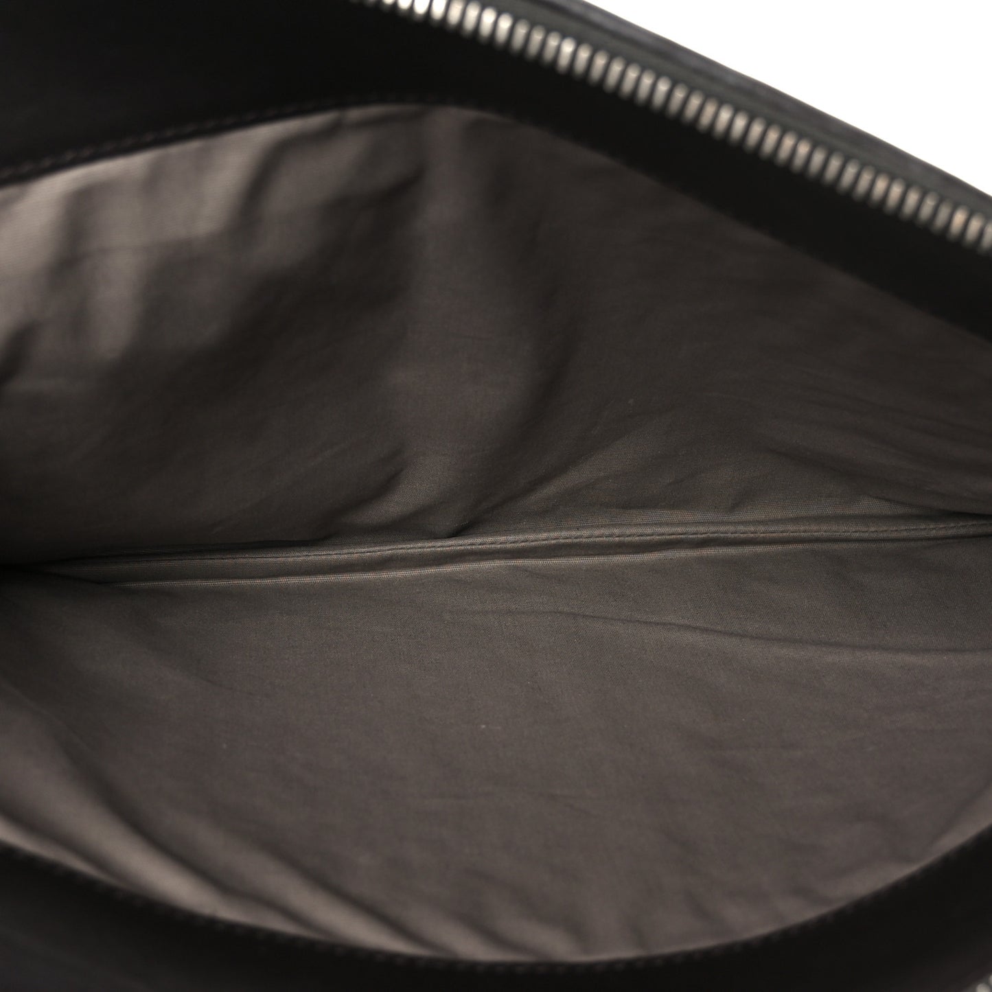 Nappa Intrecciato Document Case Ebano