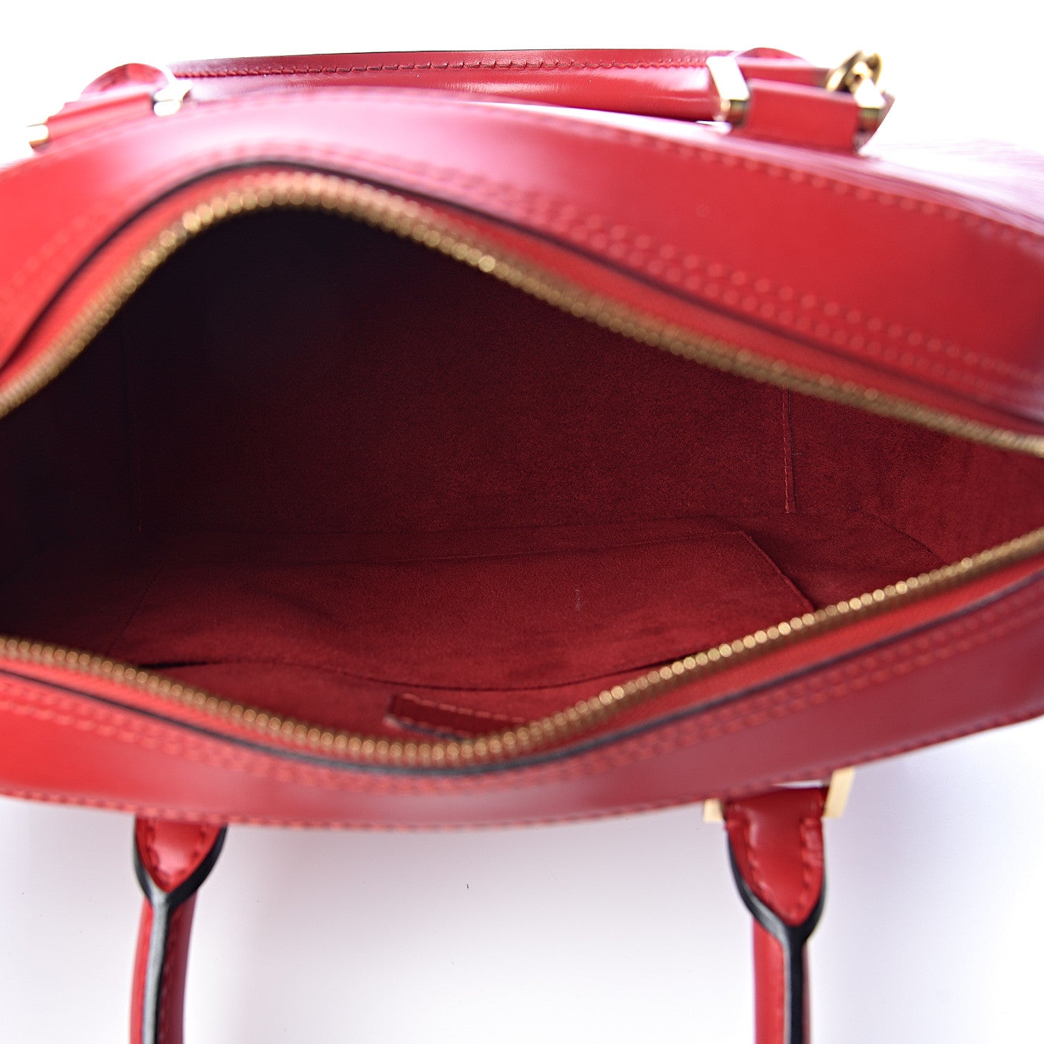 Louis Vuitton Epi Sablons Red 5 of 13