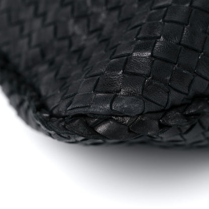 Bottega Veneta Nappa Intrecciato Medium Veneta Hobo Black 7 of 14