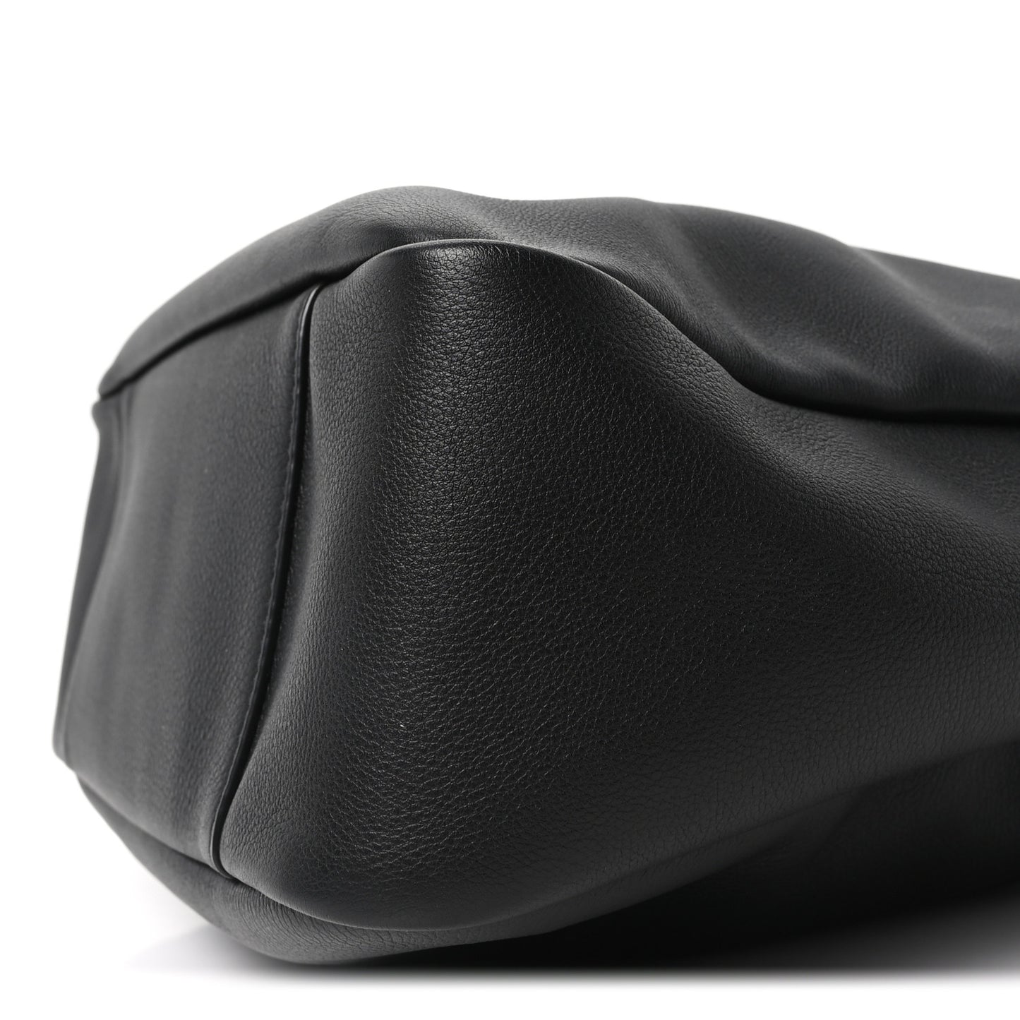 Smooth Calfskin Large Le 5 A 7 Soft Hobo Black