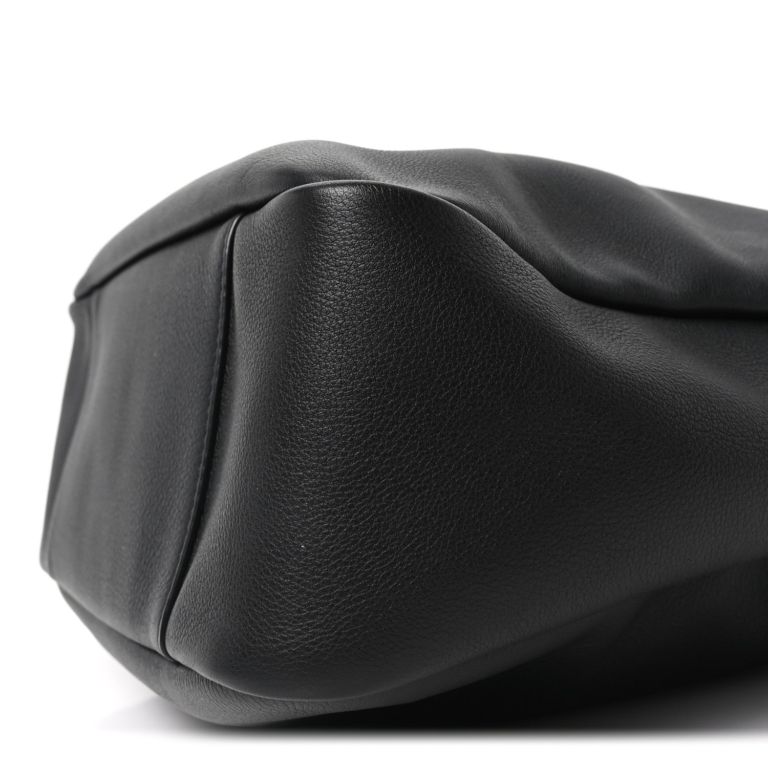 Saint Laurent Smooth Calfskin Large Le 5 A 7 Soft Hobo Black 10 of 10