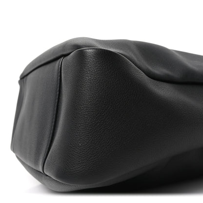 Saint Laurent Smooth Calfskin Large Le 5 A 7 Soft Hobo Black 10 of 10