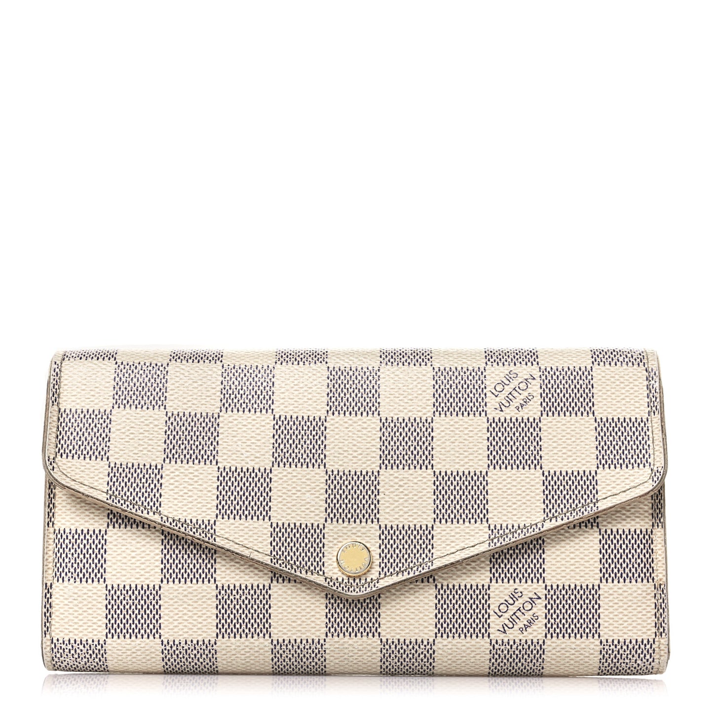 Damier Azur Sarah Wallet NM