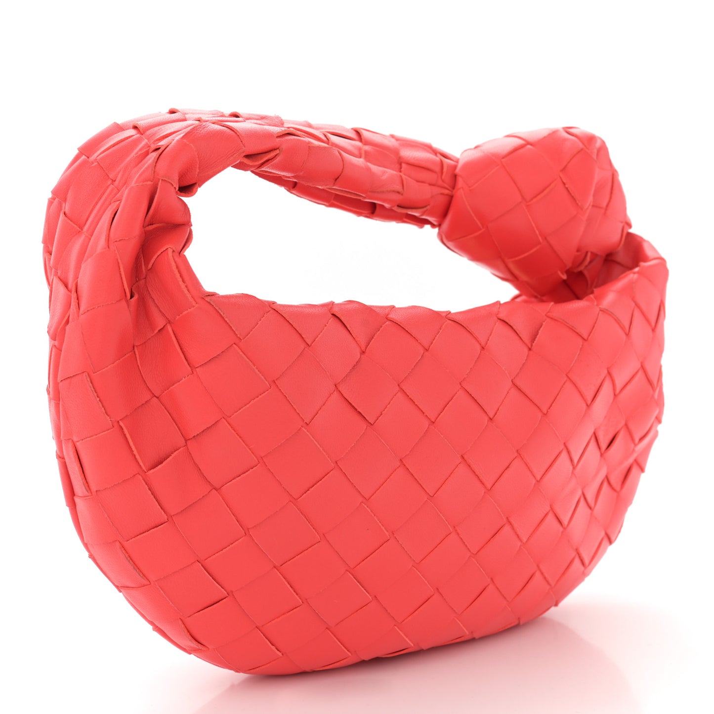 Nappa Intrecciato Mini Jodie Sunburst
