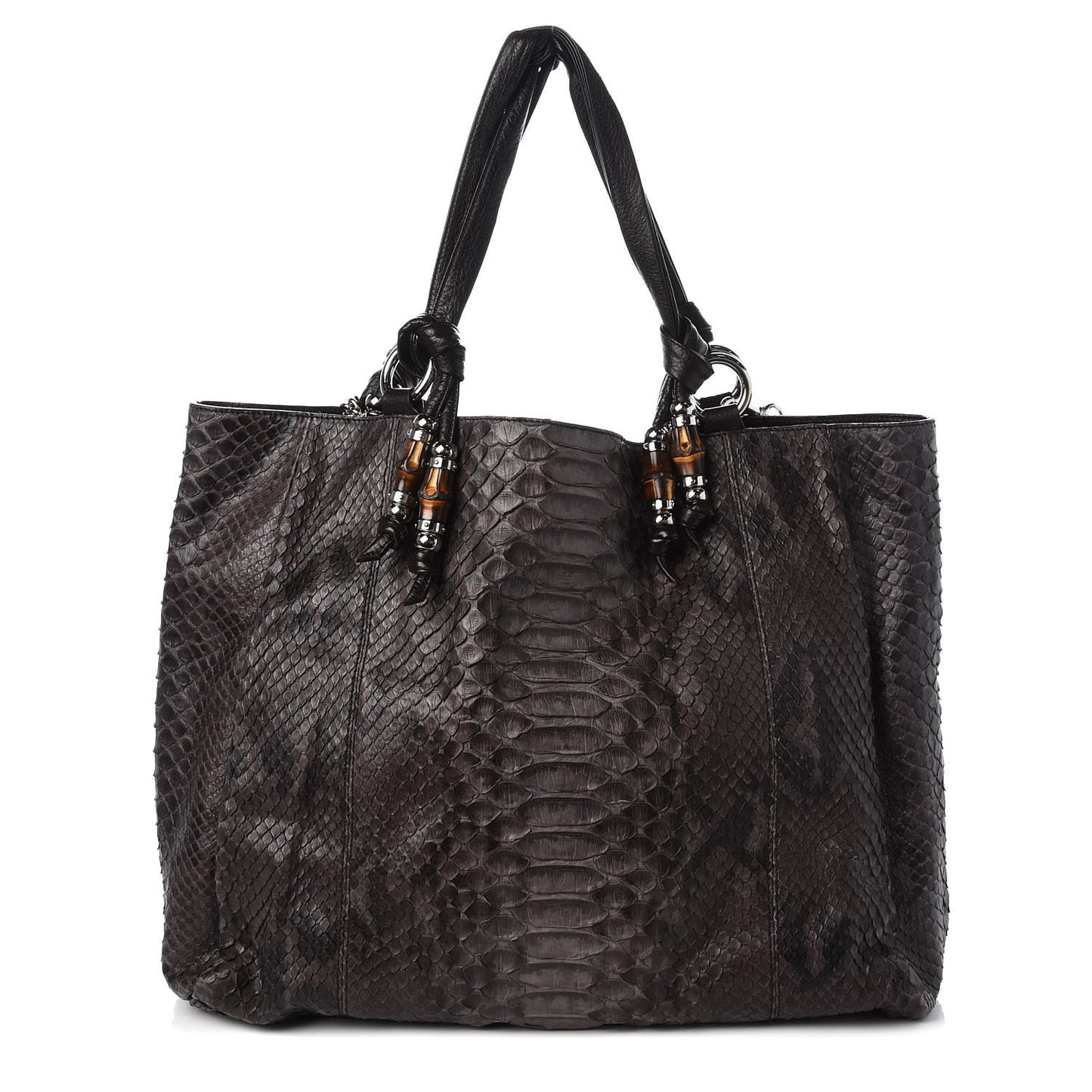 Python Large Jungle Tote Grey