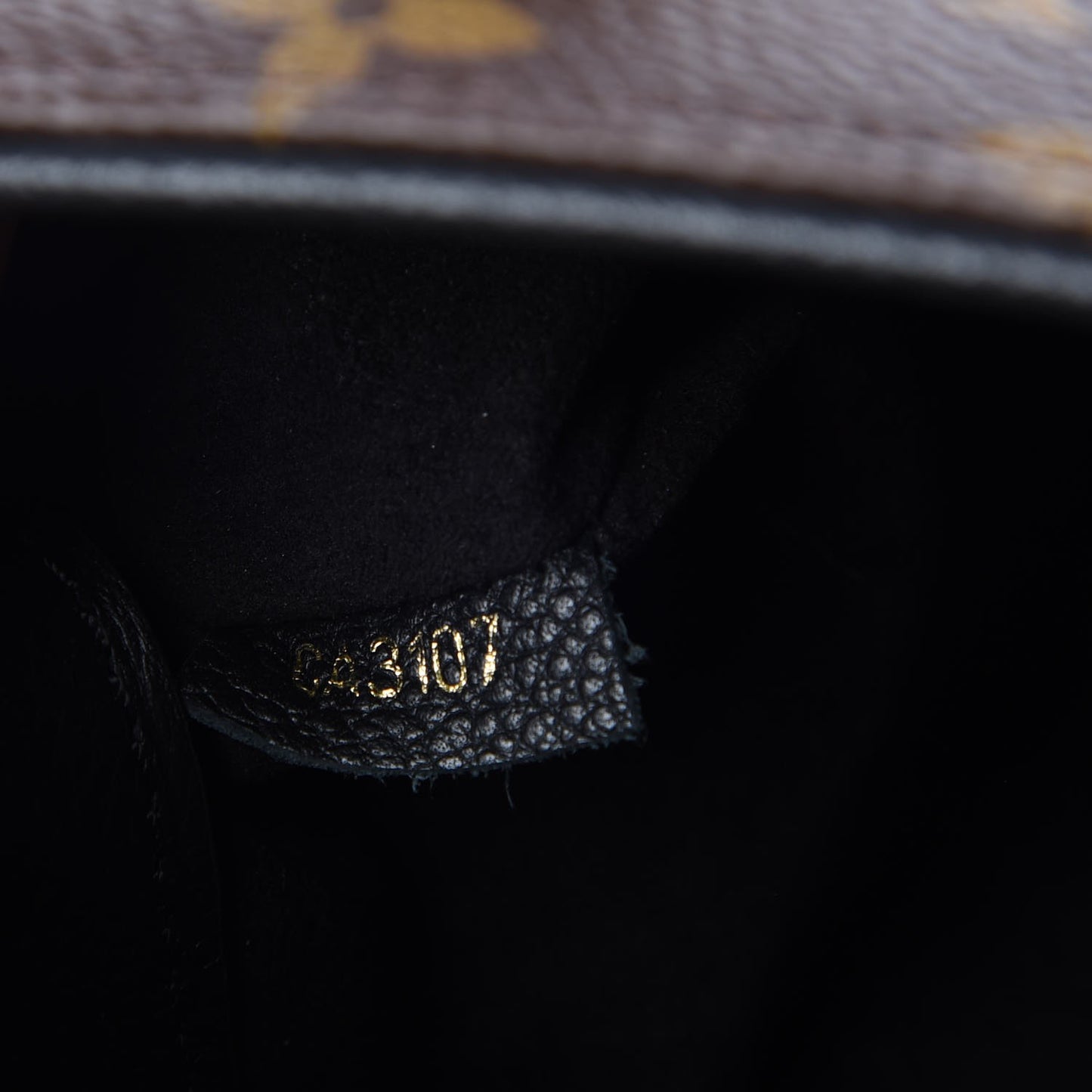 Monogram Pallas Full Black