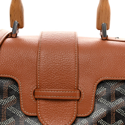 Goyard Goyardine Mini Saigon Black Gold 7 of 9