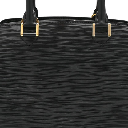 Louis Vuitton Epi Pont-Neuf Black 8 of 10