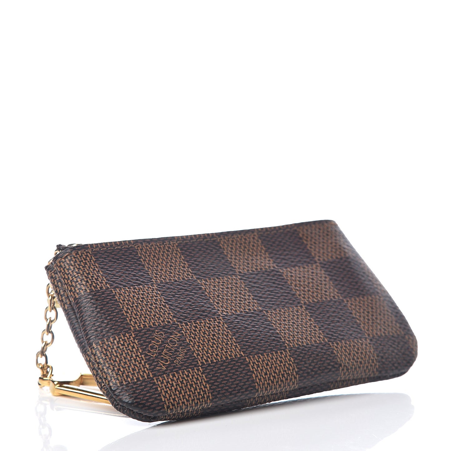 Damier Ebene Key Pouch
