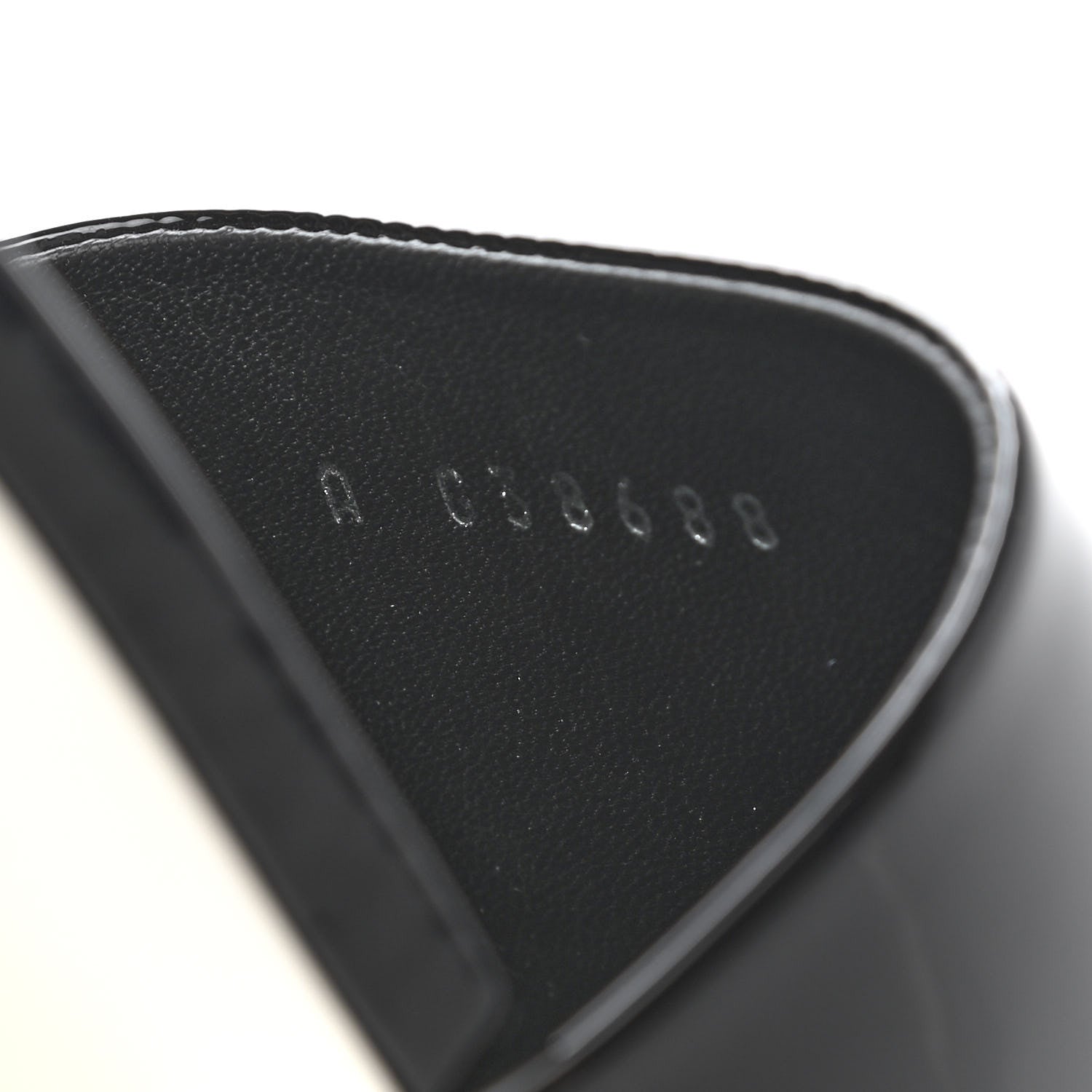 Chanel Patent CC Mules 40 Black White 8 of 9