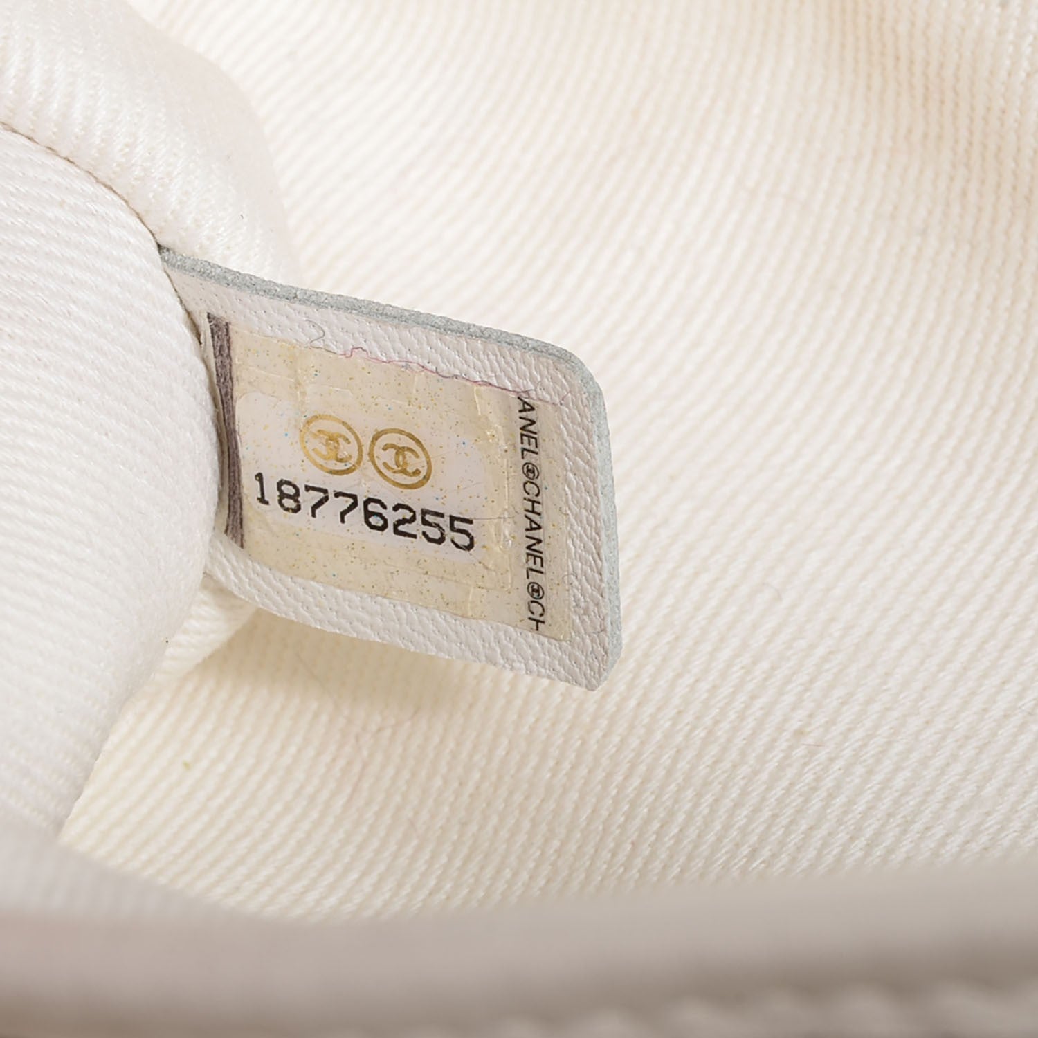 Chanel Perforated Calfskin Up In The Air Flap Ivory 8 of 9