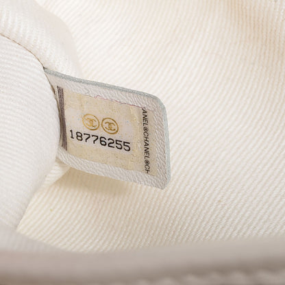 Chanel Perforated Calfskin Up In The Air Flap Ivory 8 of 9