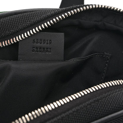 Gucci Canvas Web Slim Belt Bag Black 7 of 11