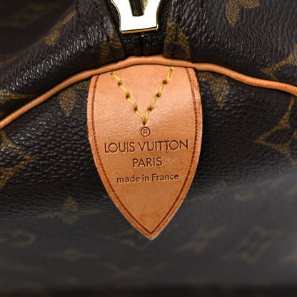 Louis Vuitton Monogram Keepall 55 5 of 17