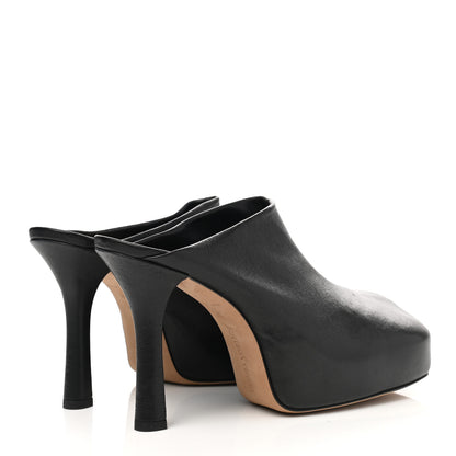 Bottega Veneta Stretch Nappa The Bold Mules 38 Black 4 of 9