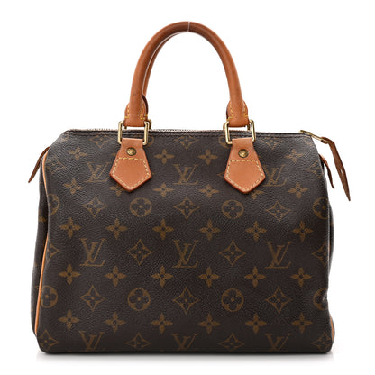 Louis Vuitton Monogram Speedy 25 1 of 12