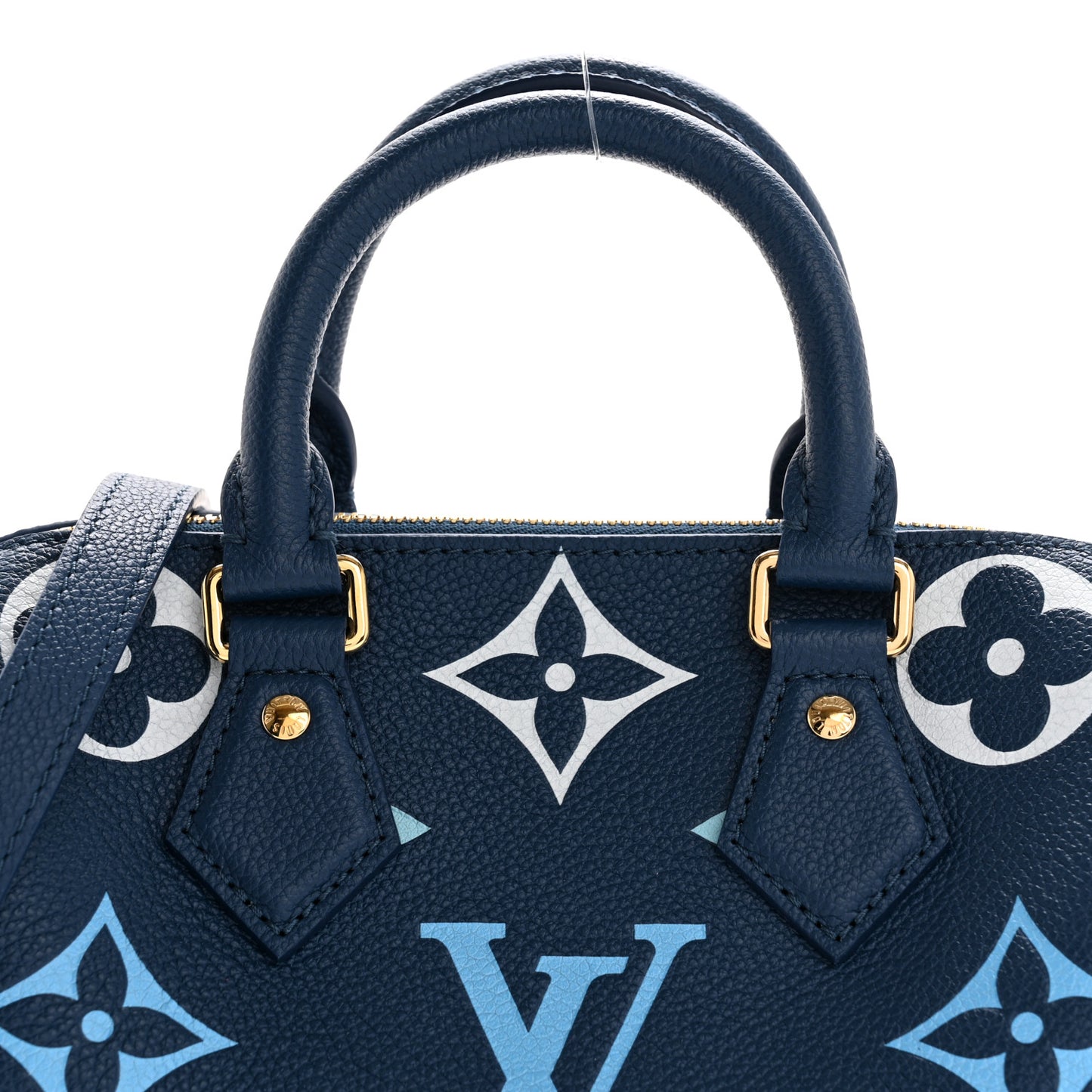 Empreinte Monogram Giant Speedy Bandouliere 20 Degrade Blue