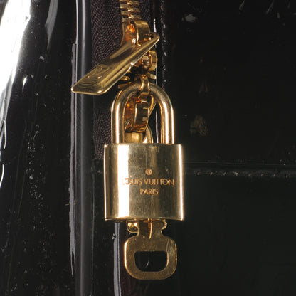 Louis Vuitton Vernis Pegase 45 Rolling Luggage Amarante 6 of 8