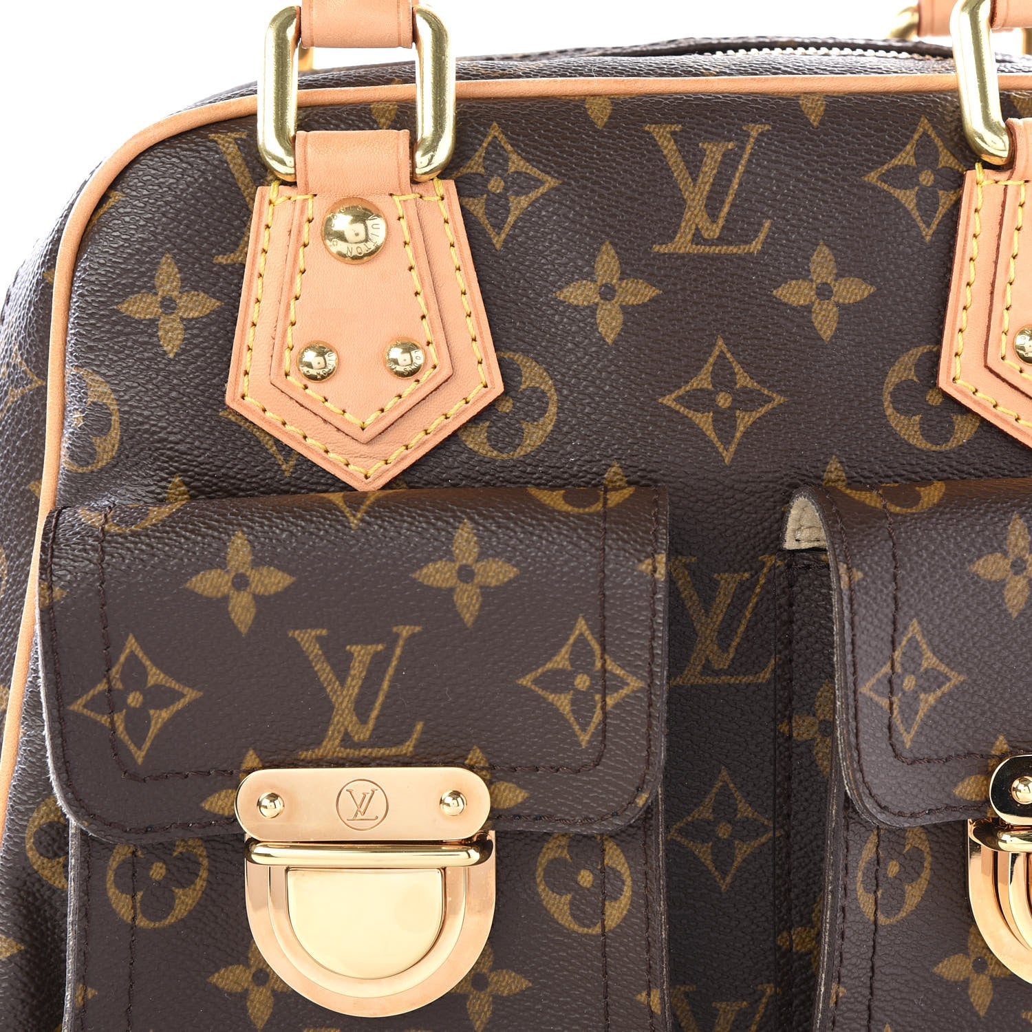 Louis Vuitton Monogram Manhattan PM 10 of 13