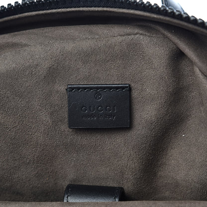 Gucci GG Supreme Monogram Medium Backpack Black 6 of 10