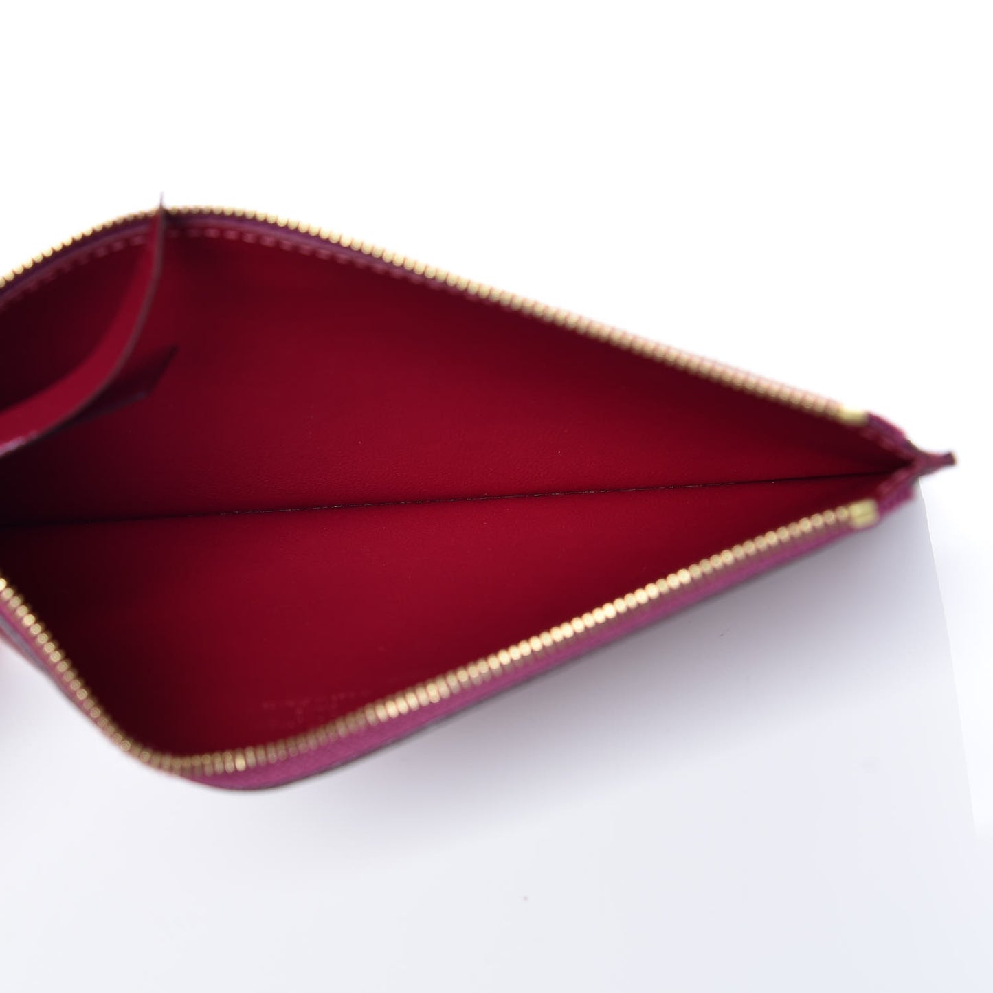 Vernis Felicie Chain Wallet Zippered Insert Magenta