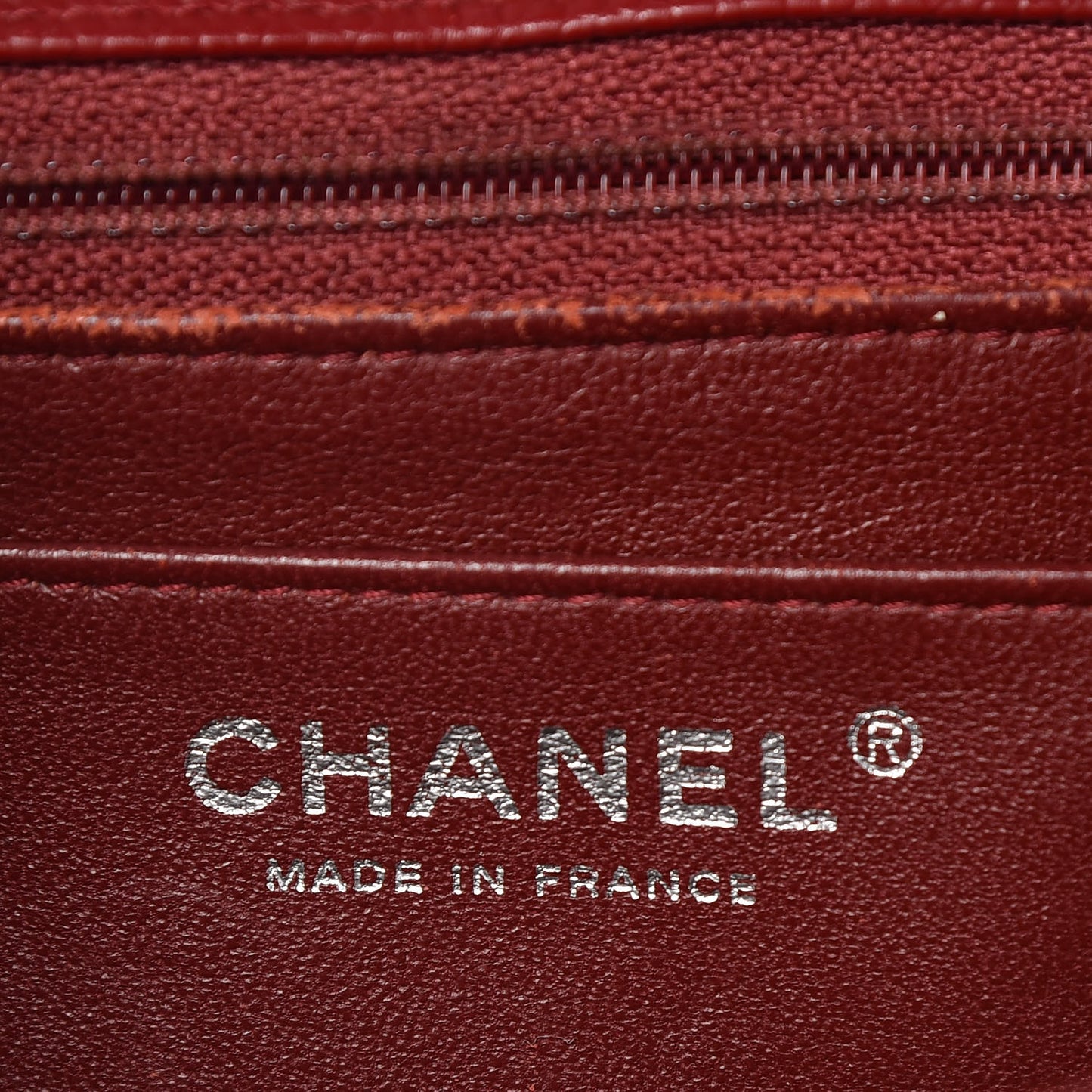Caviar Quilted Jumbo Single Flap Red
