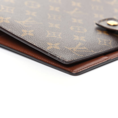 Louis Vuitton Monogram Large Ring Agenda Cover 7 of 17