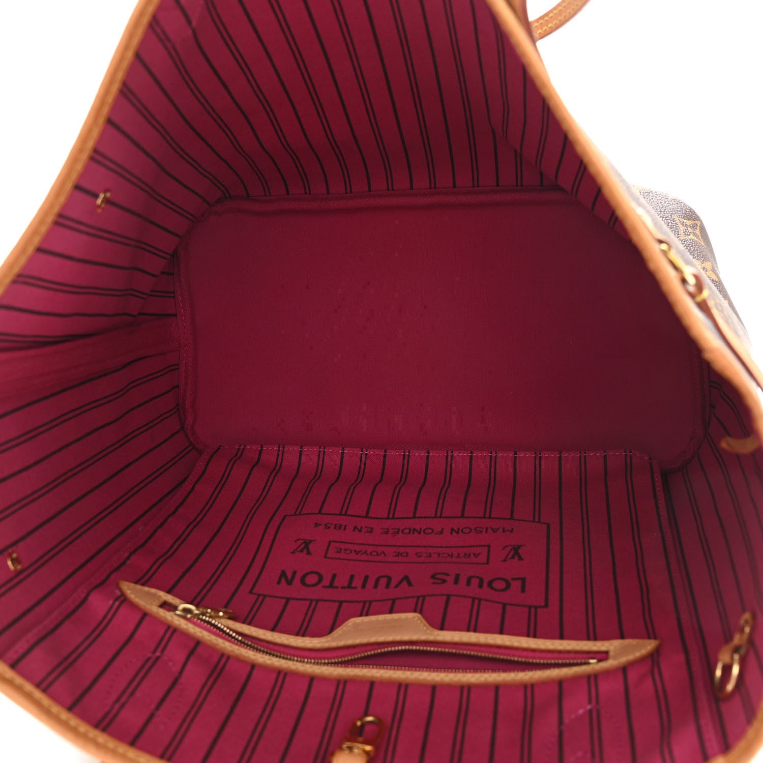 Louis Vuitton Monogram Neo Neverfull MM Pivoine 5 of 10