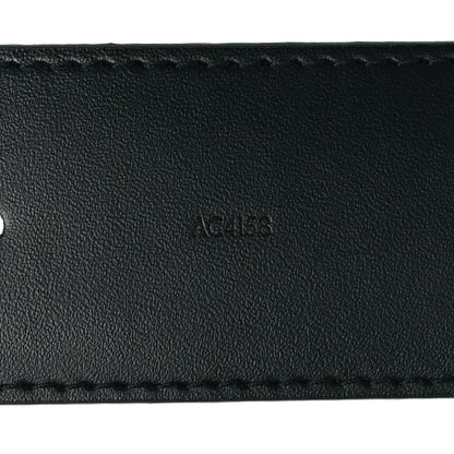 Louis Vuitton Damier Graphite 40mm LV Initiales Belt 85 34 5 of 8