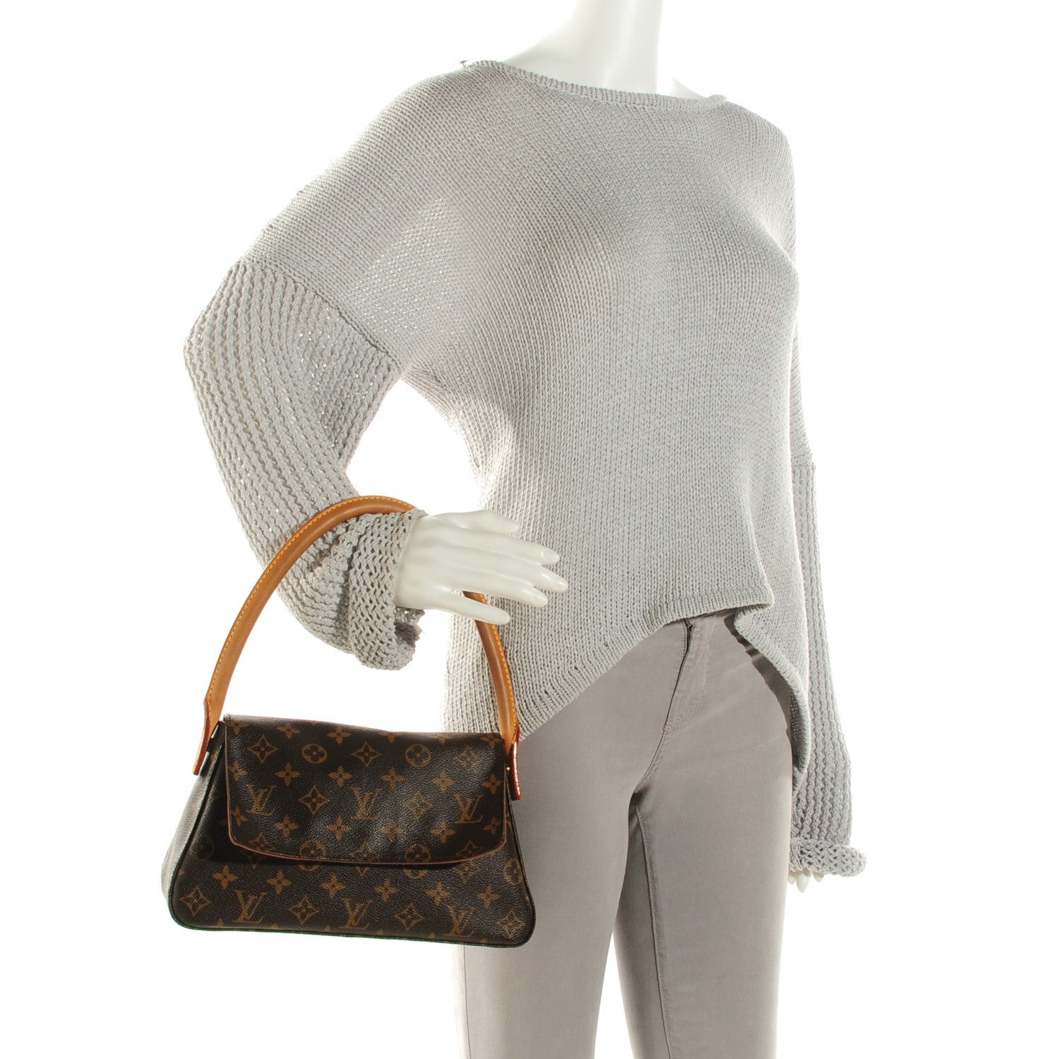 Louis Vuitton Monogram Mini Looping 2 of 7